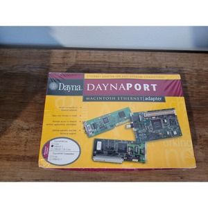 Dayna DaynaPort Macintosh Ethernet Adapter For Easy Network Connections.10BASE-T